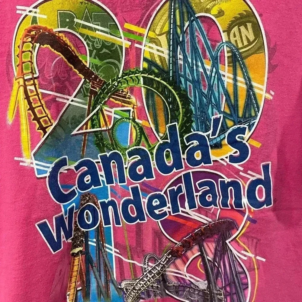 Canada’s Wonderland 2018 T-Shirt - Picture 3 of 5